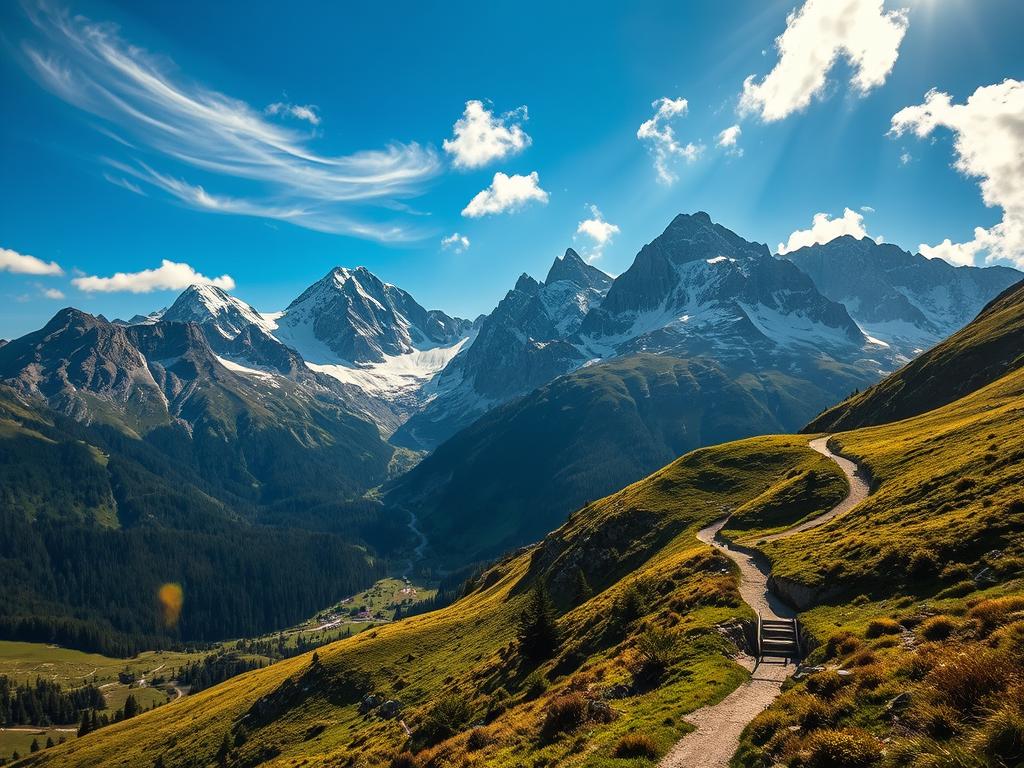 Flexible Routenplanung Berge