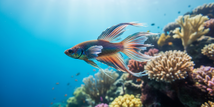 Flossen Fisch