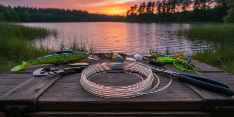 Fluorocarbon Vorfach Hecht