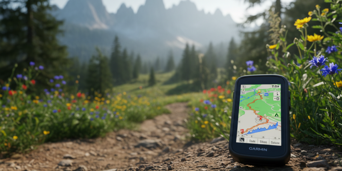 GPS Gerät Wandern