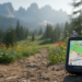 GPS Gerät Wandern