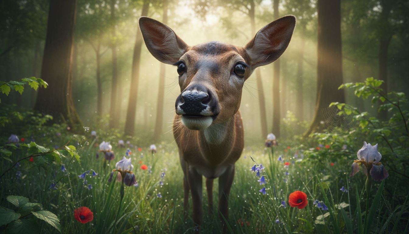 Geruchssinn Rehe Geruchssinn Rehe