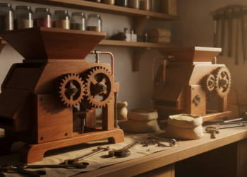 Getreidemühle selber bauen