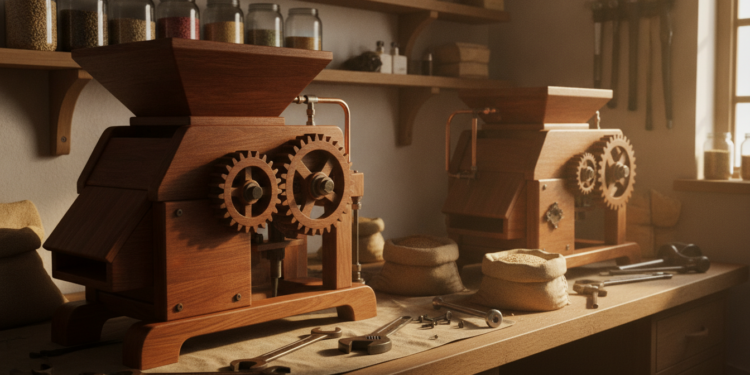 Getreidemühle selber bauen