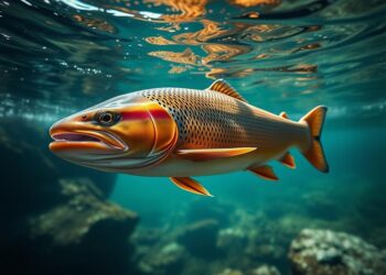 Größte Forelle der Welt