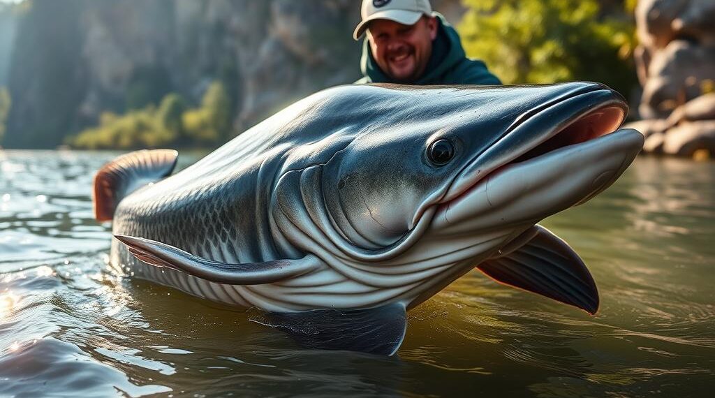 Größter Wels Deutschland