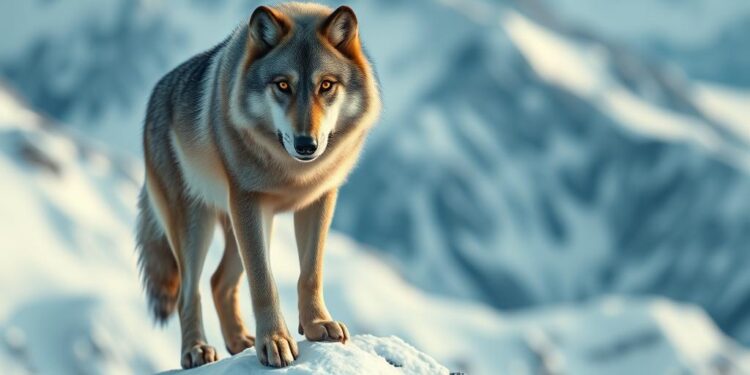 Größter Wolf