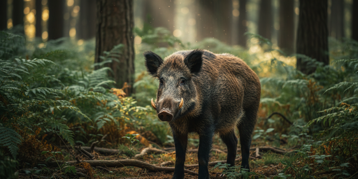 Größtes Wildschwein der Welt