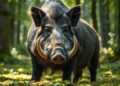 Größtes Wildschwein der Welt