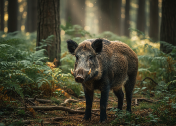 Größtes Wildschwein der Welt