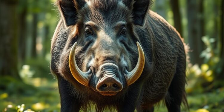Größtes Wildschwein der Welt