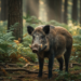 Größtes Wildschwein der Welt