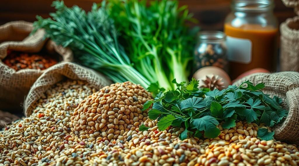 Grundfutter selber machen Rezepte
