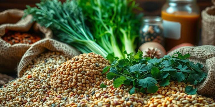 Grundfutter selber machen Rezepte