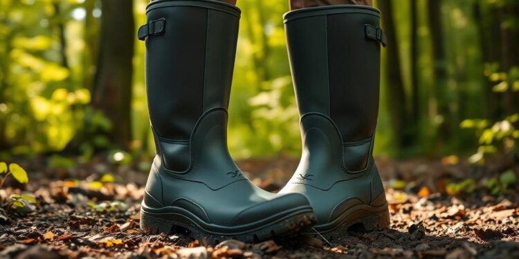 Gummistiefel für Jäger