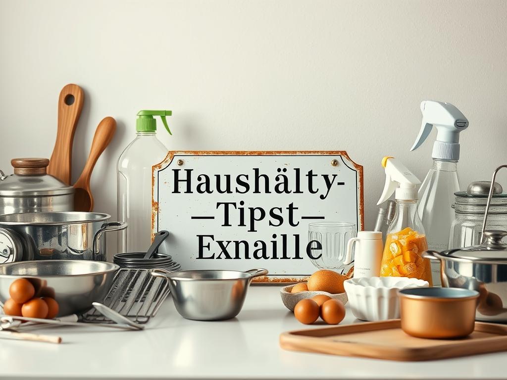 Haushalts-Tipps Emaille Haushalts-Tipps Emaille