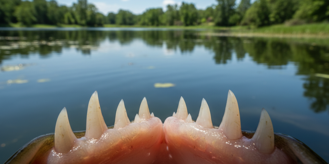 Hecht Zähne