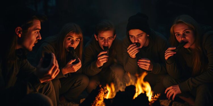 Holzkohle essen