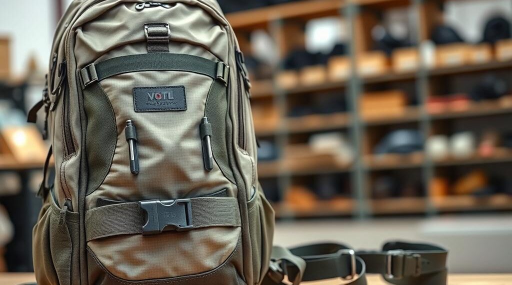 Hüftgurt Rucksack nachrüsten