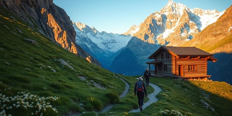 Hüttentour Alpen