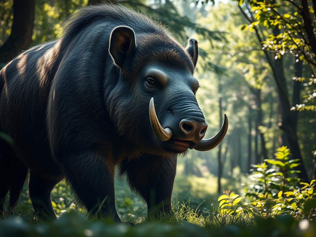Hybrid Wildschwein Genetik