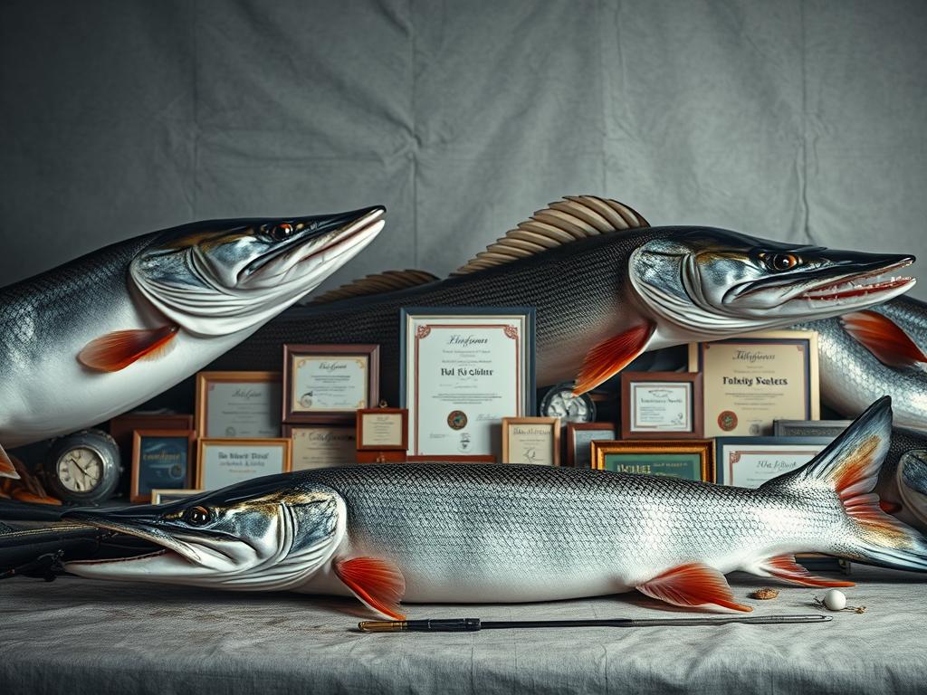 Internationale Hecht Rekorde