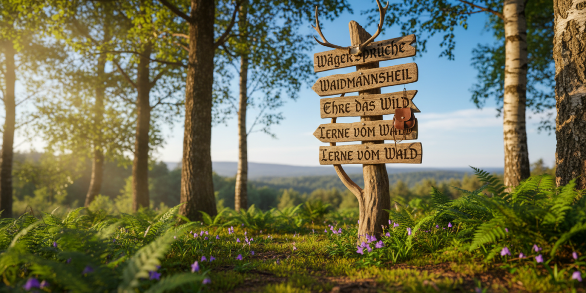 Jägersprüche