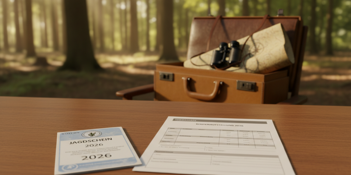 Jagdschein Kosten