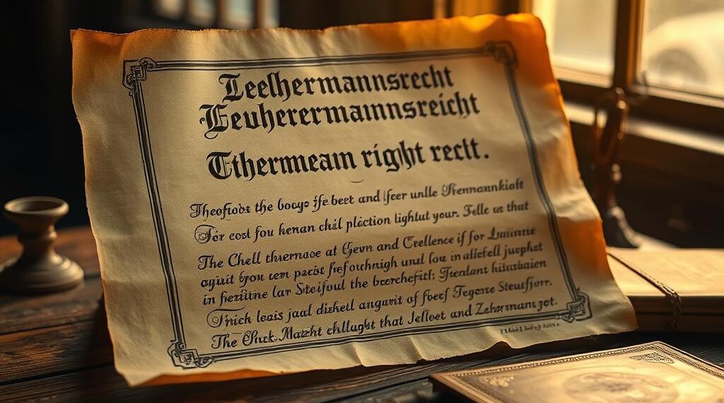 Jedermannsrecht Deutschland