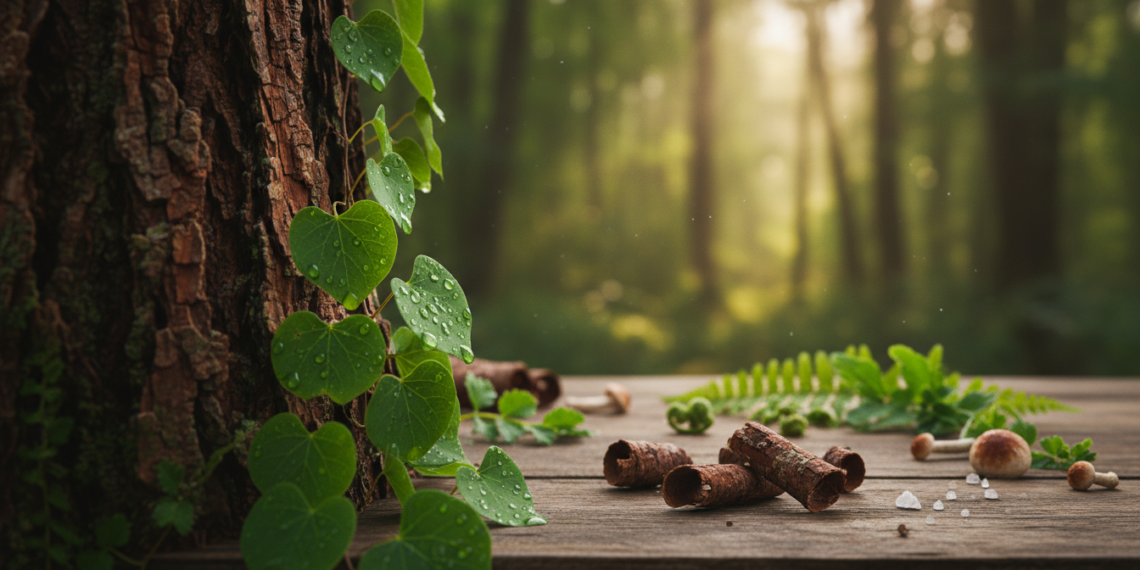 Kann man Baumrinde essen