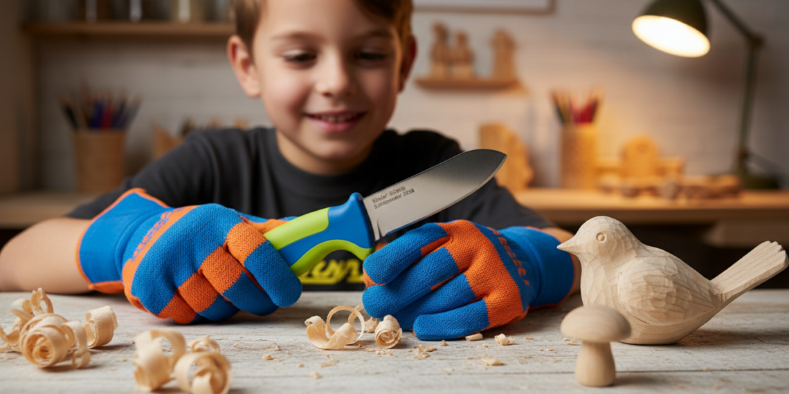 Kinder Schnitzmesser