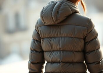 Leichte Daunenjacke Damen