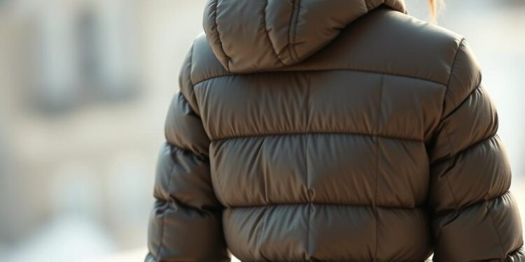 Leichte Daunenjacke Damen