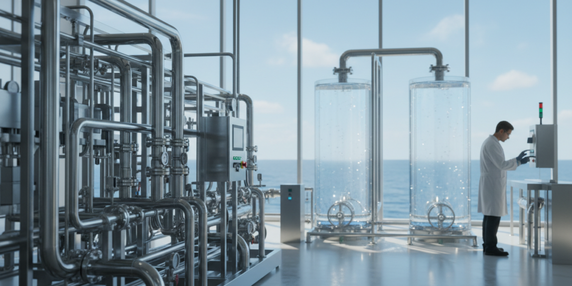 Meerwasser trinkbar machen