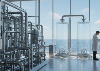 Meerwasser trinkbar machen