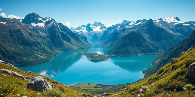 Mehrtägige Wandertouren Norwegen