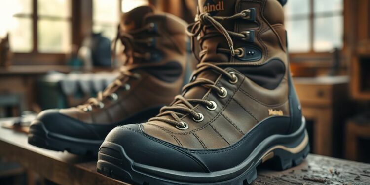 Meindl Wanderschuhe neu besohlen
