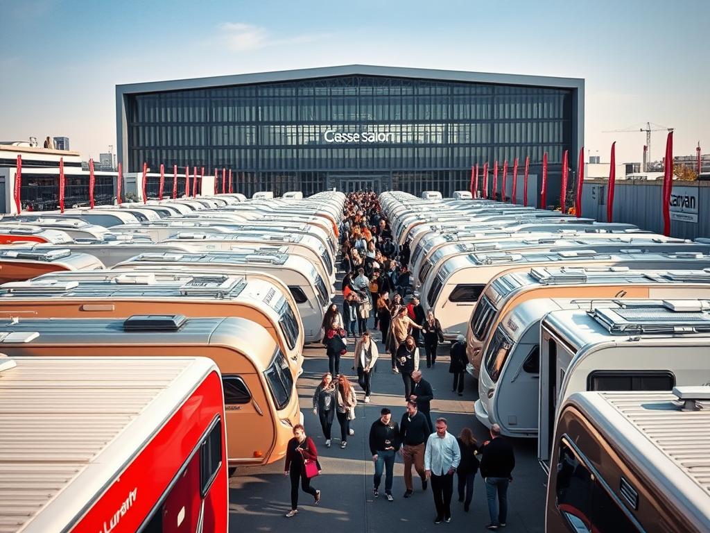 Messe-Highlights Caravan Salon