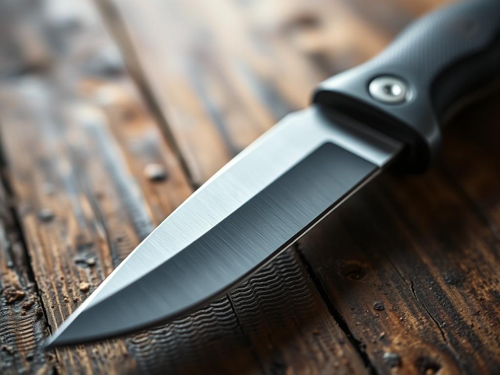 Messerpflege und Wartung