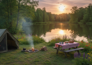 Naturcamping Brettmühlenteich