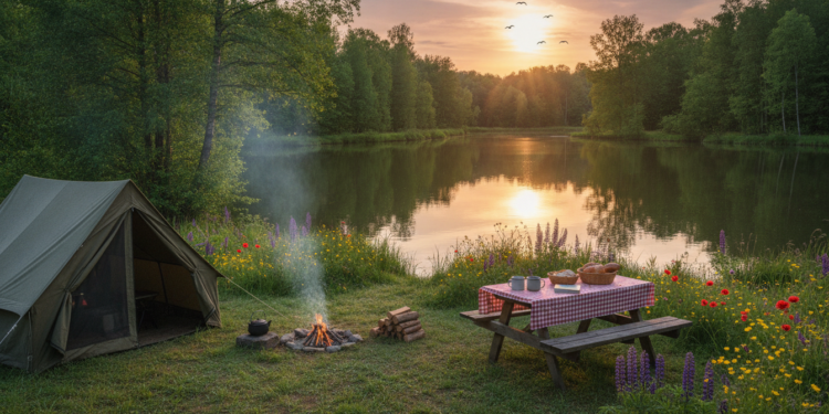 Naturcamping Brettmühlenteich