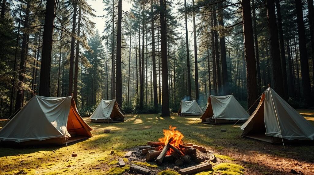 Naturensöhne Camp Brandenburg