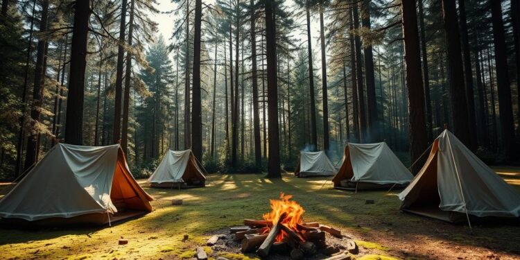 Naturensöhne Camp Brandenburg