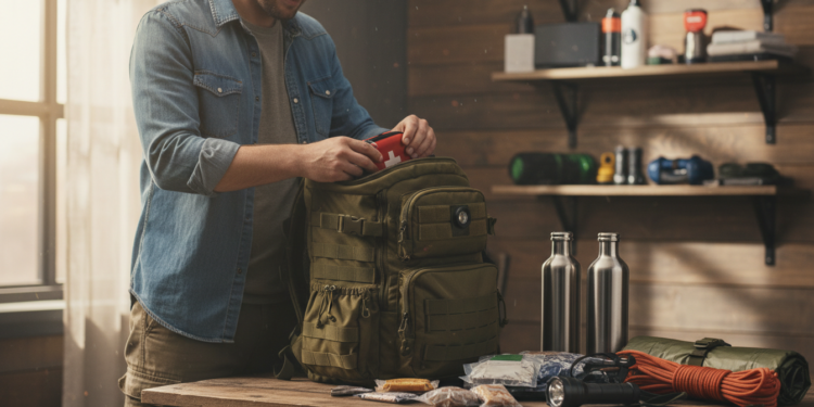 Notfallrucksack Liste
