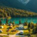 Österreich Camping am See