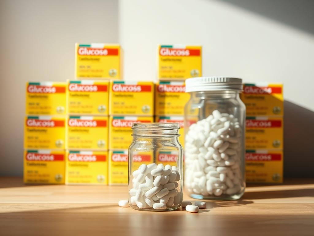 Optimale Lagerung von Traubenzucker