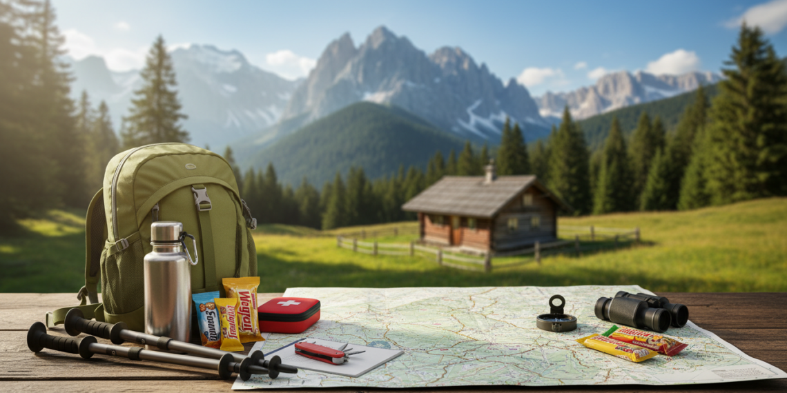 Packliste Hüttentour