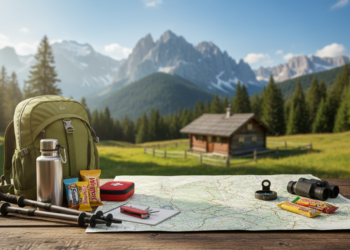 Packliste Hüttentour