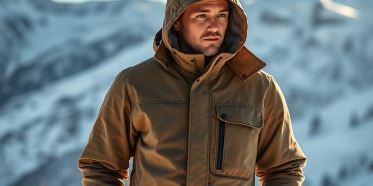 Parka Herren