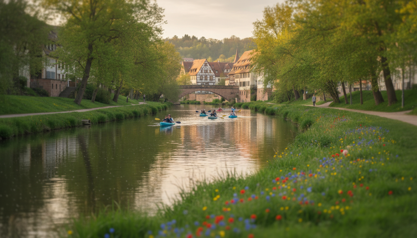 Pegelstand und Tourenplanung an der Pegnitz 2026